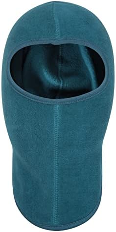 Mountain Warehouse Kids Micro Fleece Balaclava - Lightweight Antipill Easy To Pack - Ideal For Very Cold Weather & Skiing Trips