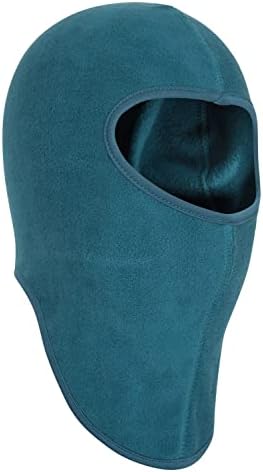 Mountain Warehouse Kids Micro Fleece Balaclava - Lightweight Antipill Easy to Pack - Ideal For Very Cold Weather & Skiing Trips