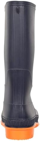 Mountain Warehouse Plain Kids Wellies - Waterproof Soft Jersey Lined Wellington Boots Gripped Sole Boys & Girls - Spring Summer Rain School Outdoors