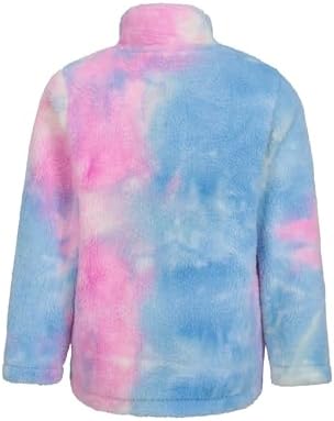 Mountain Warehouse Rainbow Cosy Kids Fleece - Full Zip Childrens Top Lightweight Warm & Cosy Girls & Boys Sweater Front Pockets - Best For Spring Summer