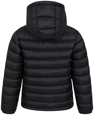 Mountain Warehouse Seasons Padded Kids Puffer Jacket - Water Resistant Lightweight & Insulated Coat Boys & Girls - Autumn Winter School Travel
