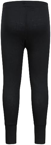 Mountain Warehouse Talus Kids Base Layer Thermal Pants - Moisture Wicking Lightweight & Quick Drying Leggings Boys & Girls - Spring Summer Outdoors & Travelling