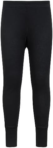 Mountain Warehouse Talus Kids Base Layer Thermal Pants - Moisture Wicking Lightweight & Quick Drying Leggings Boys & Girls - Spring Summer Outdoors & Travelling