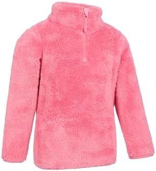 Mountain Warehouse Teddy Kids Unisex Half-Zip Fleece - Lightweight Breathable Warm & Cosy Boys & Girls Sweatshirt - Best For Camping Outdoors Travelling