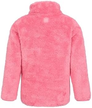 Mountain Warehouse Teddy Kids Unisex Half-Zip Fleece - Lightweight Breathable Warm & Cosy Boys & Girls Sweatshirt - Best For Camping Outdoors Travelling