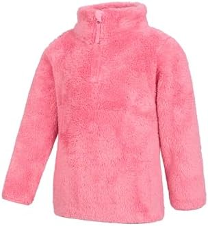 Mountain Warehouse Teddy Kids Unisex Half-Zip Fleece - Lightweight Breathable Warm & Cosy Boys & Girls Sweatshirt - Best For Camping Outdoors Travelling