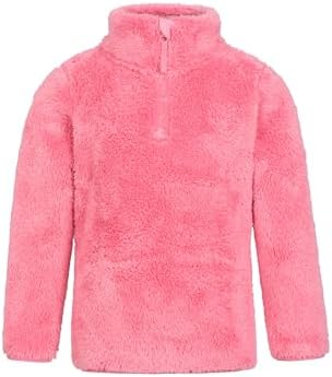 Mountain Warehouse Teddy Kids Unisex Half-Zip Fleece - Lightweight Breathable Warm & Cosy Boys & Girls Sweatshirt - Best for Camping Outdoors Travelling