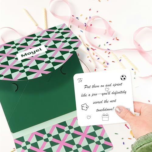 Moyel Football/Rugby/Basketball Gifts For Boys Age 8-12 Funny Socks Kids Football/Rugby/Basketball Accessories For Boys Gifts For 8 9 10 11 12 Year Old Boy Birthday Present For Son Grandson Nephew