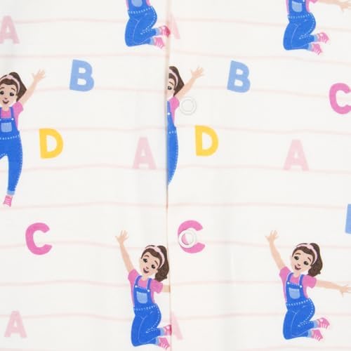 Ms. Rachel Baby Grow Adorable Baby Sleepsuit For Girls Girls Babygrow Official Merchandise Ages 0 To 24 Months