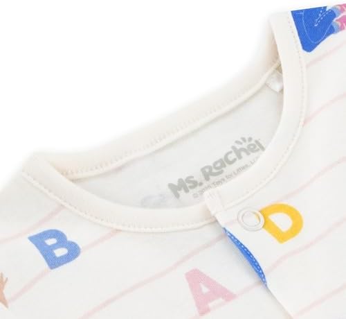 Ms. Rachel Baby Grow Adorable Baby Sleepsuit For Girls Girls Babygrow Official Merchandise Ages 0 To 24 Months