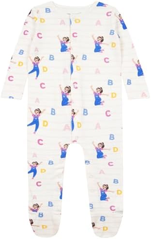 Ms. Rachel Baby Grow Adorable Baby Sleepsuit For Girls Girls Babygrow Official Merchandise Ages 0 To 24 Months