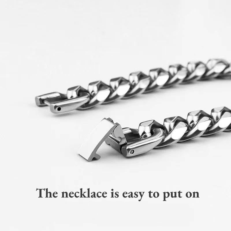 MsRosy 13th 14th 15th 16th 18th 21st Birthday Gifts For Boys Cuban Chain For 13 14 15 16 18 21 Year Old Happy Birthday Necklace Gifts For Son Grandson Nephew Brother Men's Chain Jewelry