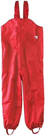 Muddy Puddles Unisex Kid's Recycled Originals Waterproof Dungarees Blue 2-3 Years