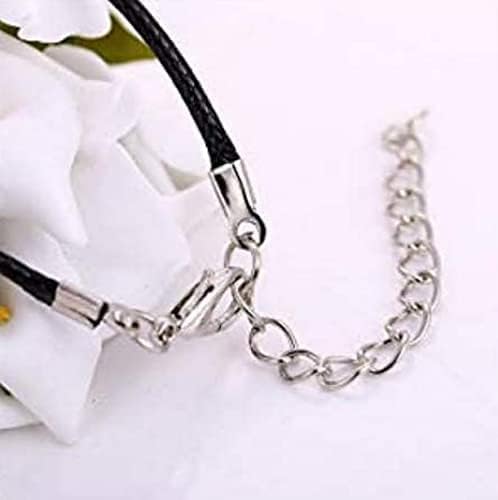 MUEKA Anime Necklace Red Cloud Shape Pendant Necklace Zinc Iron Pyrite