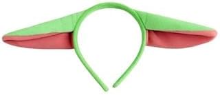 MUNSKT Child Fabric Headband Costume Accessory Headbands Costume Accessory Headbands Green elf ear headband Role-Playing Costume Novelty Halloween Christmas Party