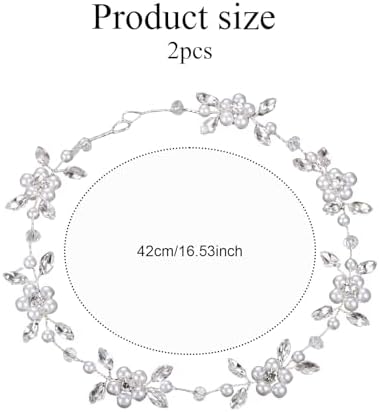 MUNSKT Flower Wreath Hair Children Flower Crowns For Girls Accessories Communion Girls Christening Decoration Hair Accessories Children Flower Wreath Communion