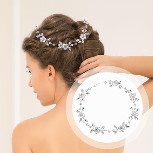 MUNSKT Flower Wreath Hair Children Flower Crowns For Girls Accessories Communion Girls Christening Decoration Hair Accessories Children Flower Wreath Communion