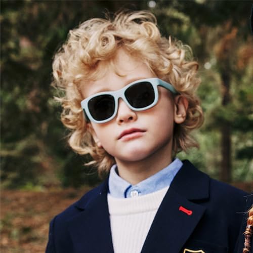 Musivon Baby Sunglasses 6 Months - 2.5 Years Toddler Sunglasses For Kids Infant Boys Girl Flexible Frame With Strap