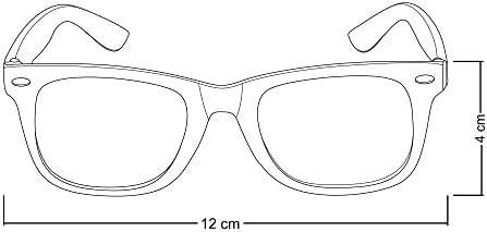 Mustavo Childrens TwoTone Blue Mirror Sunglasses Bright Colours Kids Boys Girls Eyewear For Beach Summer Park UV400