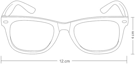 Mustavo Kids Childrens Blue Mirror Sunglasses Gloss Finish 100% UV400 Protection Fashion Glasses Fun Vibrant Colours For Ages 3-9 Years Old Boys Girls…