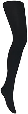 MYSASI Girls 40 Denier Opaque Tights – Ages 6–14 – Colourful Tights for Kids – Soft Stretchy & Durable – Great for Uniform Casual Party & Dance Wear
