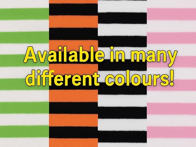 MYSASI London Children's Striped Tights 5 Colours