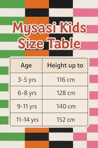 MYSASI London Children's Striped Tights 5 Colours