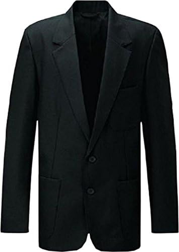 ND Sports Girl's School Uniform Blazer 36-Inch Chest Size Black