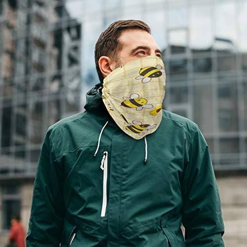 Neck Gaiter Women Face Scarf Mask-Dust Balaclava Face Mask Bandana Gentle Sweet Romantic Spring Blooming Floral