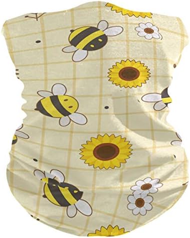 Neck Gaiter Women Face Scarf Mask-Dust Balaclava Face Mask Bandana Gentle Sweet Romantic Spring Blooming Floral