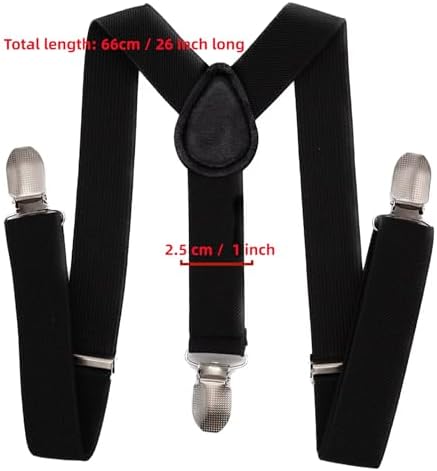 NestNook Kids Braces Y-Shape Children Suspenders For Boys Girls