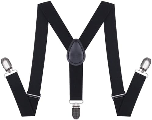 NestNook Kids Braces Y-Shape Children Suspenders for Boys Girls