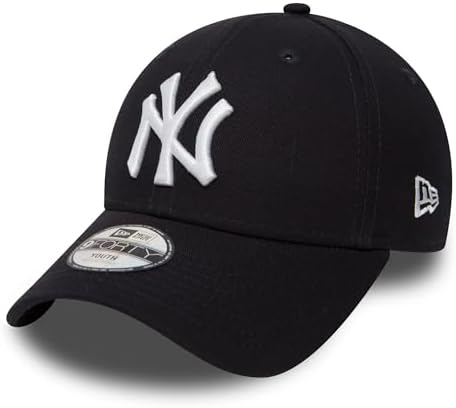 New Era New York Yankees League Essential Black 9Forty Infant Cap