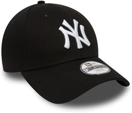 New Era New York Yankees League Essential Black 9Forty Infant Cap
