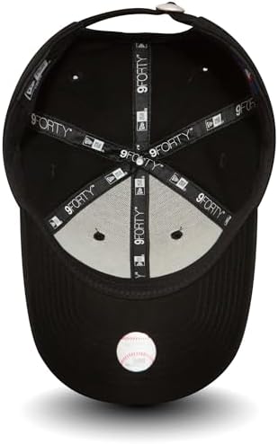 New Era New York Yankees League Essential Black 9Forty Infant Cap