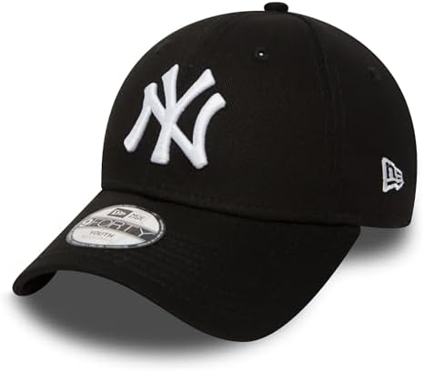 New Era New York Yankees League Essential Black 9Forty Infant Cap