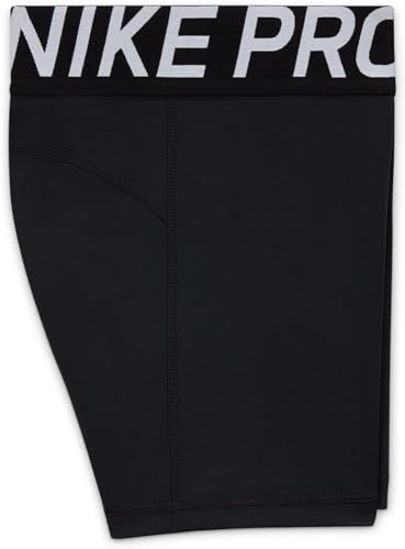 NIKE Girl's G Np Df 3in Short Upper Thigh Length Tight