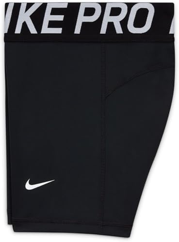 NIKE Girl's G Np Df 3in Short Upper Thigh Length Tight