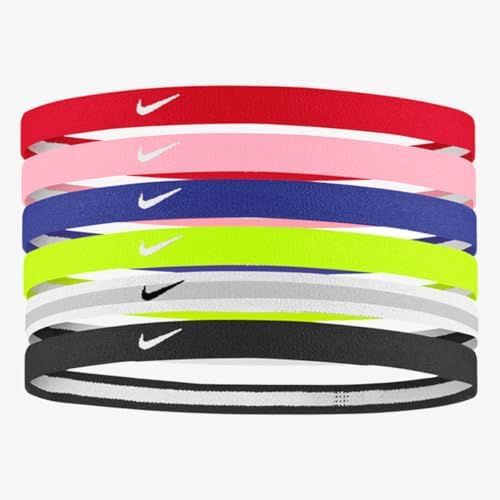 Nike Swoosh Sport Hair Bands (6-pack)