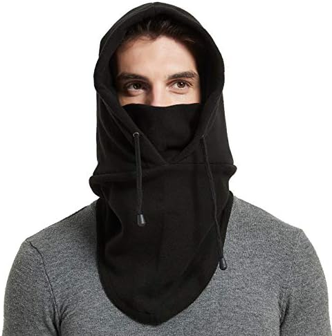 Novawo Sturmhaube Doppelte Dicke Balaclava Winddichte Warme Sturmmaske Motorradmaske Fahrrad Radfahren Halsschutz Damen Und Herren