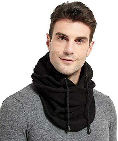 Novawo Sturmhaube Doppelte Dicke Balaclava Winddichte Warme Sturmmaske Motorradmaske Fahrrad Radfahren Halsschutz Damen Und Herren