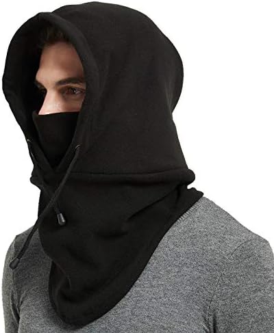 Novawo Sturmhaube Doppelte Dicke Balaclava Winddichte Warme Sturmmaske Motorradmaske Fahrrad Radfahren Halsschutz Damen und Herren