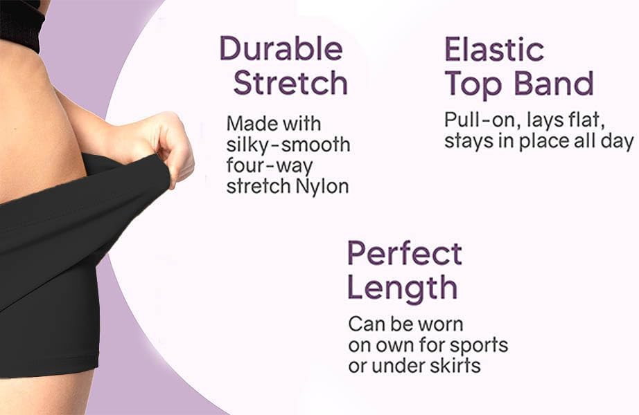 NuJake Girls Children's Cotton Hot Pants Gymnastics & Dance Wear Stretch Shorts Ages 5-12 Years