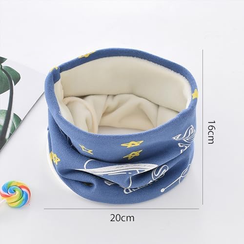 OAAO Children's Fleece Neck Scarf - Thermal Hose Warm And Windproof Neck Gaiter For Winter