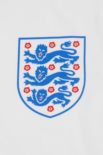 Official England Football Team Boys Long Cotton Pyjama Set