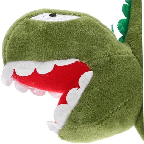 OFFSCH Green Dinosaur Headband Fascinator Party Decorations Hairband Adorable Stuffed Animal Headwear