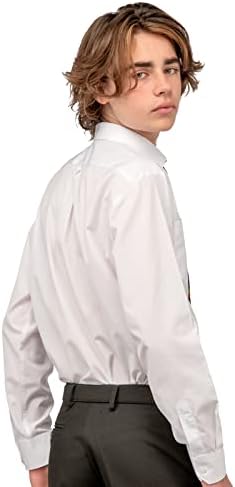 Olata Adjustable Children’s Belt With Buckle And Brown Leather Fittings (8-15 Years)