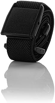 Olata Children’s Elasticated Belt With Plastic Clip Buckle (1-15 Years)