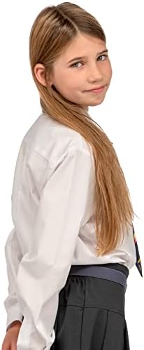 Olata Children’s Elasticated Belt With Plastic Clip Buckle (1-15 Years)