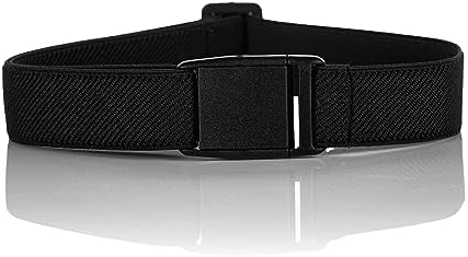 Olata Children’s Elasticated Belt With Plastic Clip Buckle (1-15 Years)